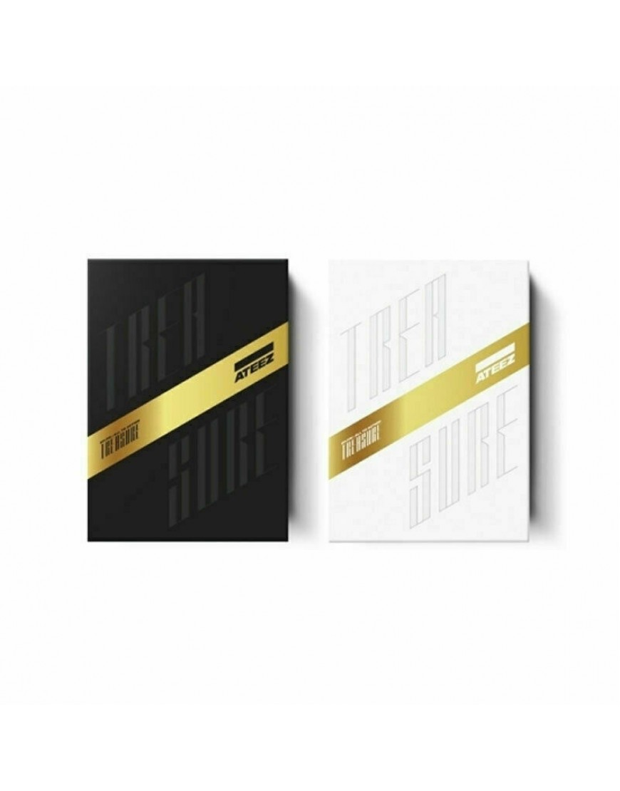 K-POP・アジア ATEEZ TREASURE EP.FIN: All To Action ATEEZ - TREASURE EP.FIN : All To Action CD